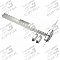 VON DUPRIN Surface Vertical Rod: 4 ft Max Door Wd, Chrome (MPN 9927NL-OP 4 26D). Key specifications — attr1011860: Exit Device; attr1011837: VON DUPRIN; attr1011847: Surface Vertical Rod; attr1011858: Night Latch; attr1024139: Touchbar; attr1011835: Yes.