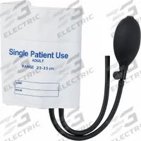 MABIS Blood Pressure Unit: Blood Pressure Unit, Arm, Adult, Vinyl, Adult Cuff Named Size, 5 PK (MPN 06-214-191). Key specifications — Test Location: Arm; Cuff Named Size: Adult; Patient Type: Adult; Color: White; Brand: MABIS; Product Type: Blood Pressure Unit; Cuff Material: Vinyl; Includes: (5) Cuff.