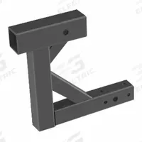 ATV Vise Riser: Steel, 13 1/4 in Overall Lg, 3 in Overall Wd, 14 in Overall Ht (MPN 10055)