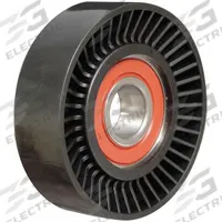 DAYCO Idler Pulley: Idler Pulley, 89147, Serpentine, Flat, Flangeless Flange, Light Duty, Polymer. Key specifications — Pulley Material: Polymer; Brand: DAYCO; Performance Rating: Light Duty; Manufacturer Part Number: 89147.