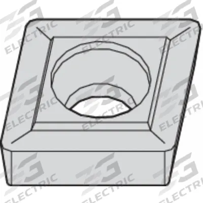 WIDIA Diamond Turning Insert: CCMT2151 - Diamond Indexable Turning Inserts