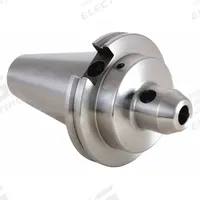 TECHNIKS End Mill Holder: CAT50 Taper, 25 mm Capacity, 101.6 mm Projection (MPN 22993). Key specifications — attr1033190: TECHNIKS; attr1038899: Coolant Through-Spindle.