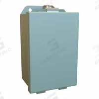 HAMMOND Enclosure: Steel, 6 in x 4 in x 3 in, NEMA 12/13/3R/4, Solid Cover, Clamp On (MPN HJ643LP). Key specifications — Closure Method: Screws; Brand: HAMMOND; Knockouts: Not Included.