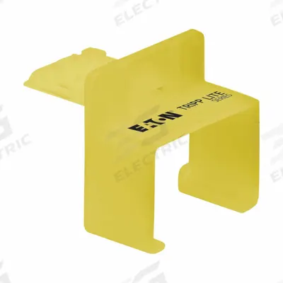 EATON TRIPP LITE Plug Lock: Universal Plug Locks, Yellow, RJ45 Connector - RJ45 Plug Locks & Keys