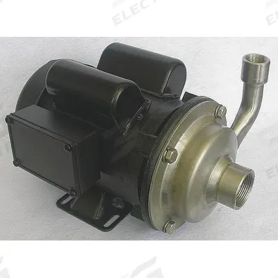 Dayton Centrifugal Pump: 304 Stainless Steel, 1 hp Horsepower (Max), Single Phase - Stainless Steel Housing Chemical-Resistant Centrifugal Pumps