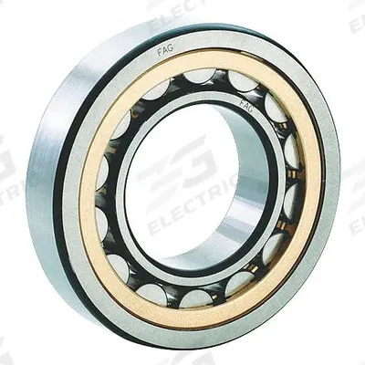 FAG BEARINGS Cylindrical Roller Bearing: 2207, 35 mm Bore, 72 mm OD, 23 mm Overall Wd - Wide Cylindrical Roller Bearings