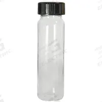 QORPAK Sample Vial: 20 mL, Includes Closure, Phenolic, 27.25 mm Body Dia, Square, Colorless, Sample (MPN GLC-04995). Key specifications — Body Color: Colorless; Screw Closure Size: 24-400 mm; Brand: QORPAK; Bottom Shape: Square; Self-Standing: Self-Standing.