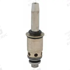 CHICAGO FAUCETS Cartridge: Use with Hot/Cold Water, Brass, Compression, (1) Cartridge (MPN 377-XTRHDAB). Key specifications — For Water Temperature: Hot/Cold; Compatible Brand: Chicago Faucets; Product Type: Cartridge; Includes: (1) Cartridge; Material: Brass.
