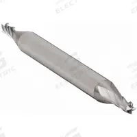 APPROVED VENDOR Square End Mill: Carbide, Double End, 4 Flute, 5/64" Mill Dia, 1/8" LOC, 1-1/2" OAL (MPN 236-001025)