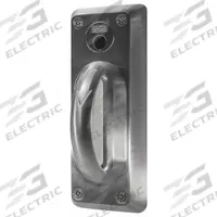 MARKS USA Door Lockset: Dummy Lever Locksets, Stainless Steel, Ligature-Resistant (MPN 5BHDO/32D). Key specifications — Ligature Resistance: Ligature-Resistant; Brand: MARKS USA; Visual Indicator Message: No Message; ADA Compliant: No; Finish: Satin Stainless Steel : Stainless Steel.