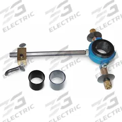 MILLER ELECTRIC Circle Cutting Guide: For ICE-40C/ICE-60T/XT30/XT60 Series (MPN 253055). Key specifications — Manufacturer Part Number: 253055; Cutting Configuration: Straight Line Cutting; Brand: MILLER ELECTRIC.