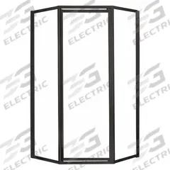 FOREMOST Shower Door: 24 in Max. Door Wd, 16 3/4 in Fixed Panel Wd, 70 in Overall Ht, Framed (MPN TDNA0470-CL-OR). Key specifications — Brand: FOREMOST; Door Frame Finish: Oil Rubbed Bronze.