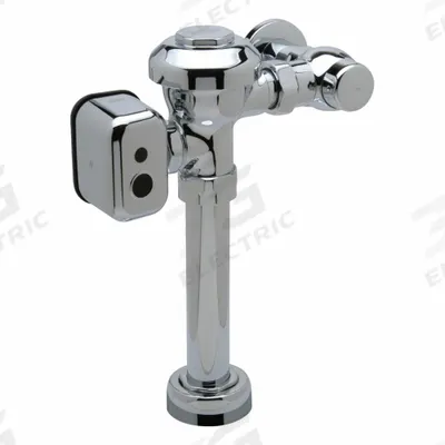 ZURN Automatic Flush Valve,25-80 psi,1" Sz (MPN ZEMS6000AV-HET-IS-W1) - Urinal Automatic Flush Valves