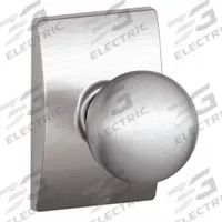 SCHLAGE Door Lockset: Passage Knob Locksets, Chrome (MPN F10 ORB 626 CEN). Key specifications — Lockset Style: Century.