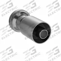 PARKER Hydraulic Crimp Fitting: Steel x Steel, Straight, -12 For Hose Dash Size, Male x Genderless (MPN 11577-16-12). Key specifications — Fitting Gender: Male x Genderless; Fitting Connection Type: Flange x Crimp; Thread Size: 0.511"-27; For Hose Dash Size: -12; Brand: PARKER.