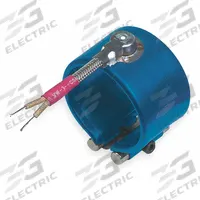 TEMPCO Band Heater: 240V, 2 1/2 in Inside Dia., 1 1/2 in Wd, 500 W Watts, 2.08 A Amps (MPN MPP56101). Key specifications — Material: Mineral Insulated SS Alloy Sheath; Brand: TEMPCO.