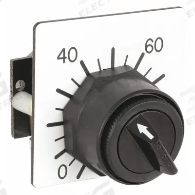 SCHNEIDER Potentiometer: 30 mm Panel Mounting Size - Potentiometers with Dial Plates & Operators