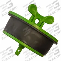ECOPLUG Mechanical Expansion Plug: Lockable Handle, End of Pipe, For 4 in Pipe, TPE Plug (MPN ecoPLUG-4). Key specifications — Handle Material: Polypropylene; Plate Material: Polypropylene; Plug Seal Material: TPE; Included Water Fill Port/Hose: Not Included; For Use On: Rigid Plastic Tubing.
