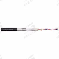 CHAINFLEX Data Cable: 24 AWG Conductor Size, 4 Conductors, Twisted Pr, PUR Jacket, Order by the Foot (MPN CFROBOT3020402). Key specifications — Conductor Grouping: Twisted Pair; Conductor Size: 24 AWG; Includes Ground: No; Minimum Bend Radius Factor - Flexible: 8 x OD; Minimum Bend Radius Factor - Fixed: 5 x OD; Overall Length: Order by the Foot; Brand: CHAINFLEX.