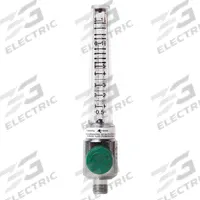 MAXTEC Flow Meter: Outlet Connection Type DISS, Oxygen Connection Type Schrader Quick-Connect (MPN R305P01). Key specifications — Housing Material: Polycarbonate; Knob Color: Green; Standards: ISO; Graduation Subdivisions: 0.5 (0-5) 1/min; Brand: MAXTEC; Product Type: Flow Meter.