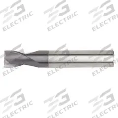 WIDIA HANITA Corner Chamfer End Mill: Carbide, TiAlN Coated, 2 Flute, 4 mm Mill Dia, 8 mm LOC (MPN D0120400T008)