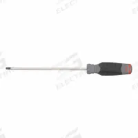 PROTO Screwdriver: TP30 Tip Size, 8 in Shank Lg, 12 1/2 in Overall Lg, Cushion Grip, Not Insulated (MPN JTP3008RS). Key specifications — attr1205107: TP30; attr1205112: PROTO; attr1205119: Cushion.