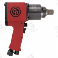 CHICAGO PNEUMATIC Air Impact Wrench: Compact, 3/4 in Drive, Pistol-Grip, Square, Std, Through Hole (MPN CP6060-P15H). Key specifications — attr1321013: NPT; attr1321019: Compact; attr1321030: CHICAGO PNEUMATIC; attr1321012: Standard; attr1321025: Square.