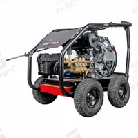 SIMPSON Gas-Powered Pressure Washer: Heavy Duty, Cart, 3,000 psi, 8 gpm, 19 1/2 hp Horsepower (MPN SRC3080143E). Key specifications — attr1034381: CRX; attr1037666: SIMPSON.