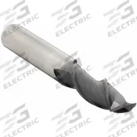 OSG Square End Mill: Carbide, TiAlN Coated, 2 Flute, 7 mm Mill Dia, 19 mm LOC, 64 mm OAL (MPN HP421-2756)