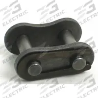 TRITAN Roller Chain: Connecting, Single Strand, 10B, 5/8 in Pitch, 53/64 in Chain Overall Wd, Steel (MPN 10B-1 CL). Key specifications — Brand: TRITAN.