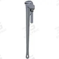 WESTWARD Pipe Wrench: Aluminum, 6 in Jaw Capacity, Serrated, 48 in Overall Lg, I-Beam (MPN 6ATY3). Key specifications — attr309808: I-Beam; attr309815: Aluminum; attr324941: WESTWARD.