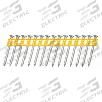 DEWALT Concrete Nails,1 1/2" L,PK1000: Concrete Nails, Flat, Smooth, 1 1/2 in Overall Lg, 1,000 PK (MPN DCN890150). Key specifications — Point Type: Diamond; Brand: DEWALT.