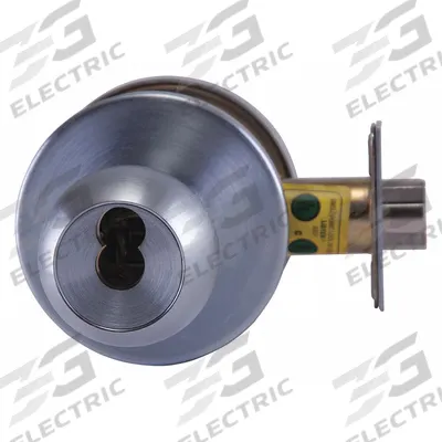 BEST Door Lockset: Office Knob Locksets/Storeroom Knob Locksets, Chrome