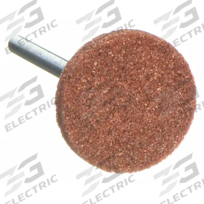 NORTON Vitrified Mounted Point: 3/4 in Dia, Aluminum Oxide, 60 Grit - General Purpose Mounted Points for Carbon Steel