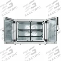 BINDER Incubator: Forced Air, 9.08 cu ft Capacity, 30 in x 31 7/8 in x 33 1/4 in, Digital, 2 Shelves (MPN 9010-0320). Key specifications — Refrigerated: Non-Refrigerated; Minimum Temperature Setting: 7 °C; Temperature Accuracy Tolerance: 0.1 %; Temperature Uniformity: 0.2 +/- K @ 37 °C; Manufacturer Part Number: 9010-0320; Brand: BINDER; Display Type: Digital; Voltage: 120V AC.