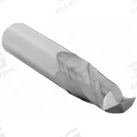 APPROVED VENDOR Square End Mill: Carbide, 2 Flute, 14 mm Mill Dia, 32 mm LOC, 90 mm OAL (MPN 204-001430)