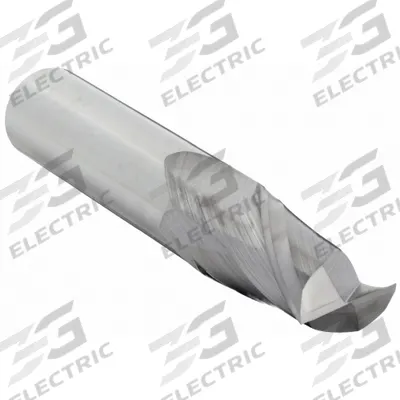 APPROVED VENDOR Square End Mill: Carbide, 2 Flute, 14 mm Mill Dia, 32 mm LOC, 90 mm OAL (MPN 204-001430) - General Purpose Carbide Square End Mills