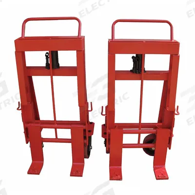 Dayton Machinery and Equipment Mover: 10,000 lb - Hydraulic-Lift Machinery & Equipment Movers with Dual-Forks