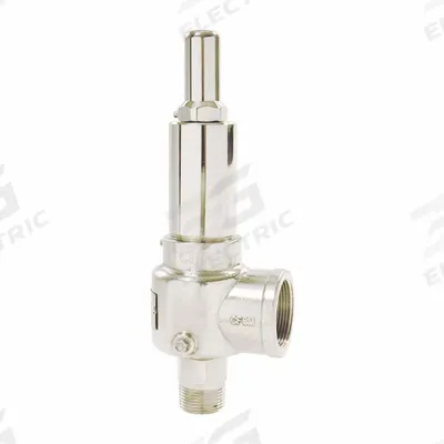 APOLLO Safety Relief Valve: MNPT x FNPT, 3/4 in x 1 in - ASME Section VIII Steam Pressure Relief Valves