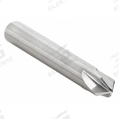KEO Countersink: 82°, 4 Flute, 1 in Body Dia - Four-Flute Machine Countersinks