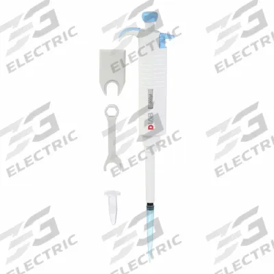 DLAB Single-Channel Pipettor: 1 Channels, 500 ul Capacity - Max, Manual Fixed Volume - Single Channel Pipetters