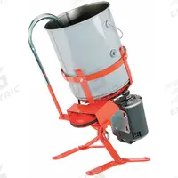 HUMBOLDT Corded Concrete Mixer: For use with Asphalt/Concrete, 11/16 cu ft Drum Capacity, Steel Drum (MPN 5DNN1). Key specifications — Materials For Use With: Asphalt; Concrete; Speed Settings: Fixed; Drum Material: Steel; Product Type: Concrete Mixer; Power Source: Corded; Brand: HUMBOLDT; Frame: Steel.
