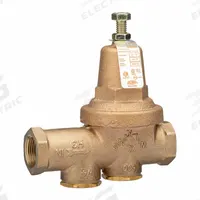 WILKINS Water Pressure Reducing Valve: FNPT x FNPT, 3/4 in Pipe Size, Cast Bronze, 25 psi to 75 psi (MPN 34-600XLLU). Key specifications — Brand: WILKINS; Union Type: No Union; Low-Lead Compliance: Low-Lead Compliant.