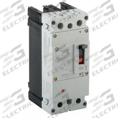GE Molded Case Circuit Breaker: 40 A Amps, 200kA at 240V AC, Fixed, Lug (MPN FBH26TE040R). Key specifications — Series: FBH; Max. AIR Rating: 200kA at 240V AC; Instantaneous Trip: Fixed; Terminal Connection: Lug.