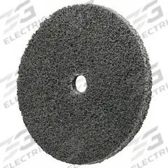 SCOTCH-BRITE Unitized Wheel: 3 in Dia x 1/4 in W, 3/8 in Arbor Hole, Silicon Carbide, Fine, XL-UW (MPN 7000120708). Key specifications — Series: XL-UW; Brand: SCOTCH-BRITE.