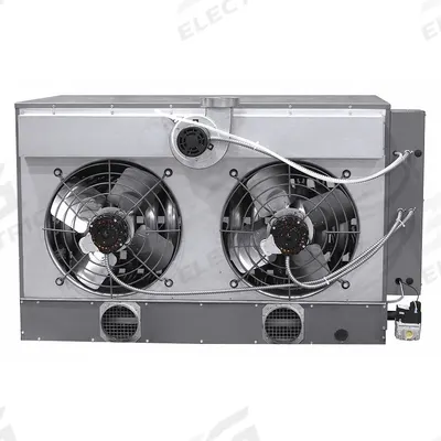 Dayton Gas Wall and Ceiling Unit Heater: 400,000 BtuH Heating Capacity Input, Propeller - Standard-Profile Suspended Gas Wall & Ceiling Unit Heaters