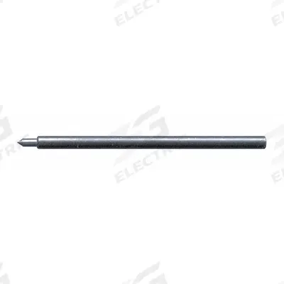 MOODY TOOL Scriber: ESD-Safe, Straight, Knurled, Nonmagnetic, Removable Tip - Single-End Scribers