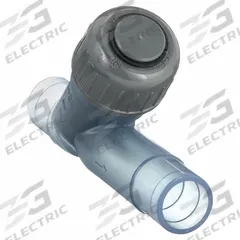 GF PIPING SYSTEMS Y Check Valve: Piston, Y-Style Valve Body, 1 in Pipe Size, Spigot x Spigot, PVC (MPN 192304008). Key specifications — Brand: GF PIPING SYSTEMS.