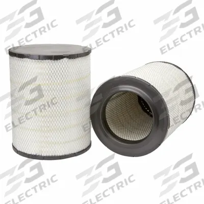 FLEETGUARD Automotive Air Filter: Round-Oval, Round, Axial Seal, 14 3/16 in Outside Dia - Round/Oval Engine Air Filters