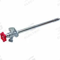 APPROVED VENDOR Sillcock: Handwheel, Brass, Chrome, Aluminum, 1/2 in Inlet Connection Size, NPT (MPN 104-519). Key specifications — Brand: APPROVED VENDOR; Design: Standard; Body Material: Brass; Handle Material: Aluminum; Color/Finish: Chrome; Handle Type: Handwheel; Inlet Connection Type: NPT; Product Type: Sillcock.